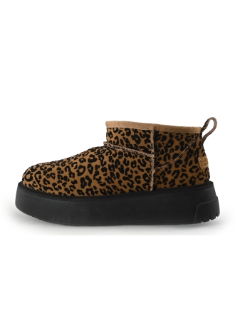 Colors of California Stiefeletten Leopardenmuster 359029
 Größe 41
 