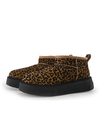 Colors of California Stiefeletten Leopardenmuster 359029
 Größe 41
 