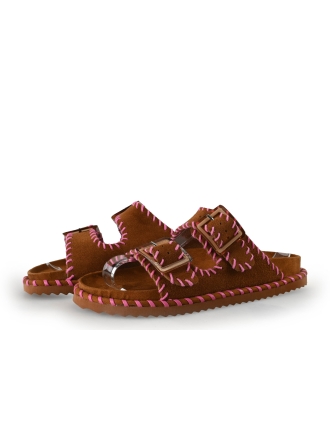 Colors of California Mules Pantoletten Braun 359037
 Größe 37
 