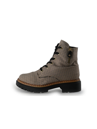 Rieker Schnürstiefel Beige 359064
 Größe 37
 