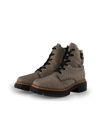 Rieker Schnürstiefel Beige 359064
 Größe 37
 
