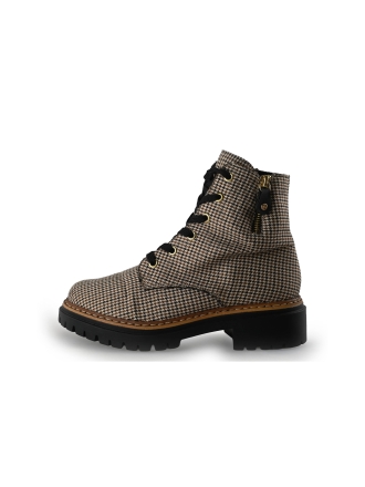 Rieker Schnürstiefel Beige 359065
 Größe 37
 