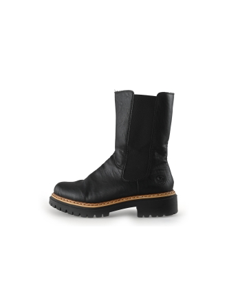 Rieker Stiefeletten Schwarz 359067
 Größe 40
 