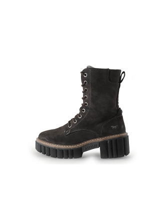 Mustang Schnürstiefel Grau 359071
 Größe 36
 