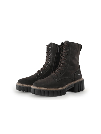 Mustang Schnürstiefel Grau 359071
 Größe 36
 