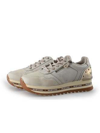 Mustang Sneaker Beige 359089
 Größe 40
 