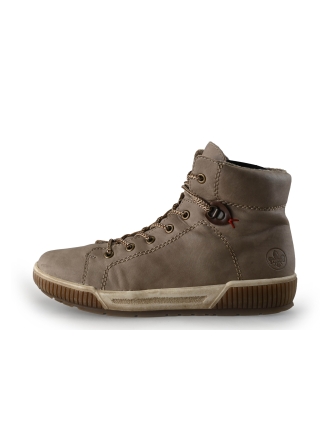 Rieker Schnürstiefel Beige 359118
 Größe 39
 