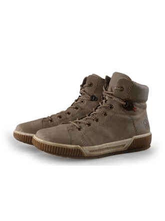 Rieker Schnürstiefel Beige 359118
 Größe 39
 