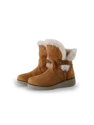 Skechers Stiefeletten Cognac 359123
 Größe 30
 