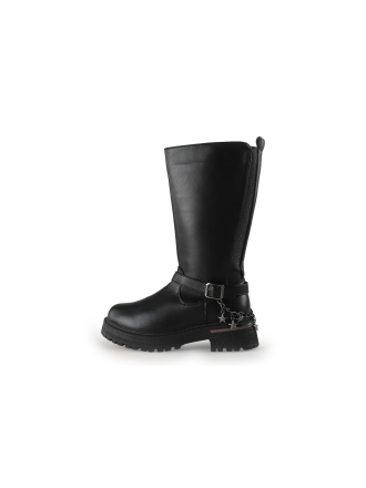 Barbarella Stiefel Schwarz 359143
 Größe 31
 