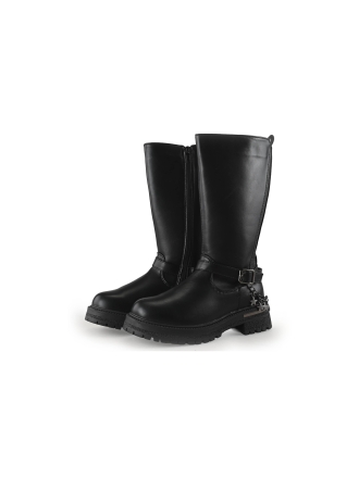 Barbarella Stiefel Schwarz 359143
 Größe 31
 
