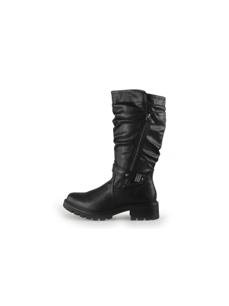 Charmosa Stiefel Schwarz 359171
 Größe 40
 