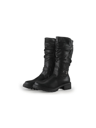 Charmosa Stiefel Schwarz 359171
 Größe 40
 