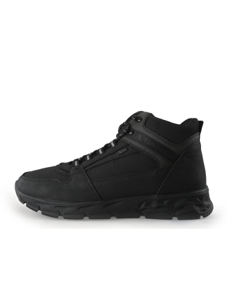 Tom Tailor Schnürstiefel Schwarz 359173
 Größe 44
 