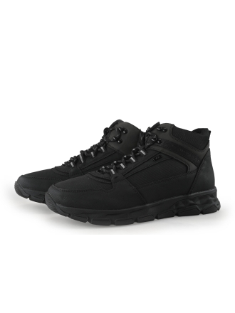 Tom Tailor Schnürstiefel Schwarz 359173
 Größe 44
 