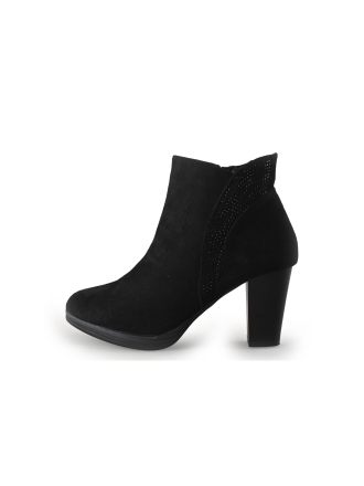 Charmosa Stiefeletten Schwarz 359176
 Größe 37
 