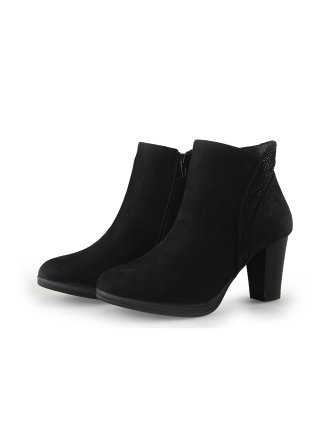 Charmosa Stiefeletten Schwarz 359176
 Größe 37
 