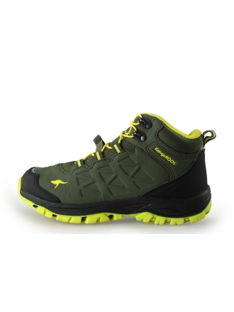 Kangaroos Hohe Sneaker Grün 359177
 Größe 35
 