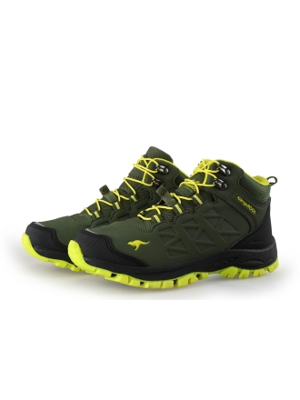 Kangaroos Hohe Sneaker Grün 359177
 Größe 35
 