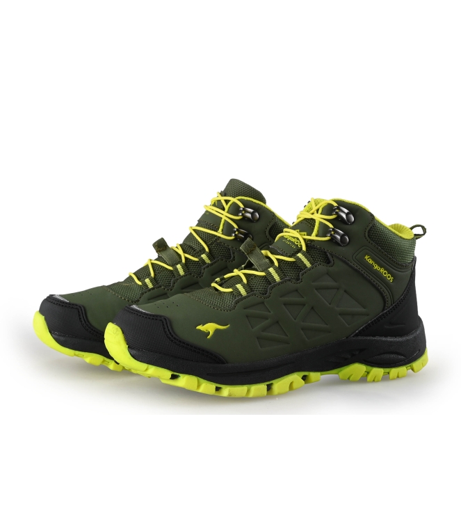 Kangaroos Hohe Sneaker