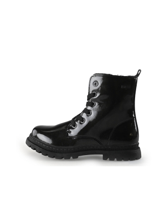 Puccetti Schnürstiefel Schwarz 359181
 Größe 37
 
