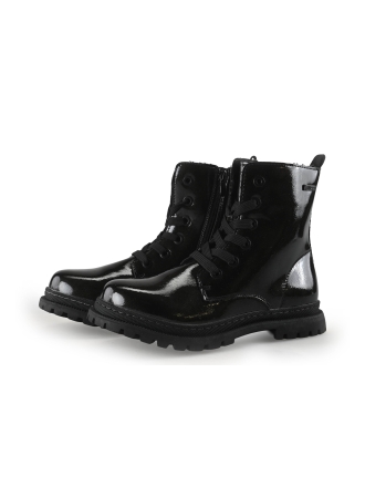 Puccetti Schnürstiefel Schwarz 359181
 Größe 37
 