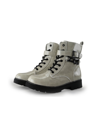 Barbarella Schnürstiefel Beige 359187
 Größe 36
 