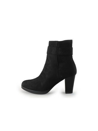 Charmosa Stiefeletten Schwarz 359193
 Größe 37
 