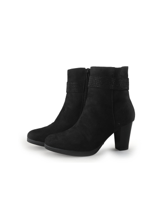 Charmosa Stiefeletten Schwarz 359193
 Größe 37
 