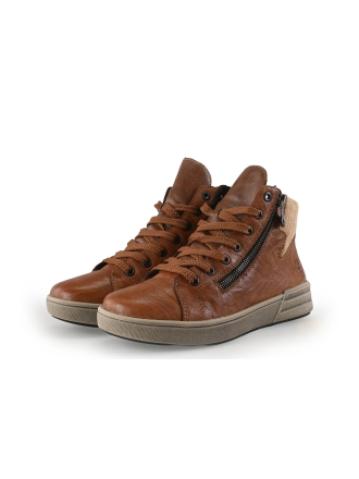 Rieker Schnürstiefel Cognac 359197
 Größe 38
 