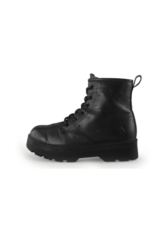 Skechers Schnürstiefel Schwarz 359206
 Größe 35
 