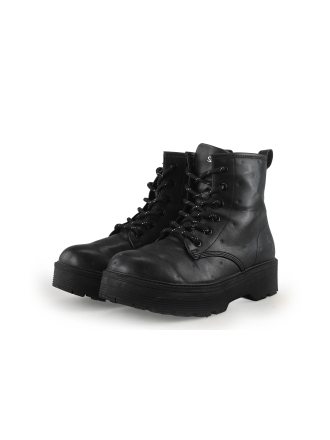 Skechers Schnürstiefel Schwarz 359206
 Größe 35
 