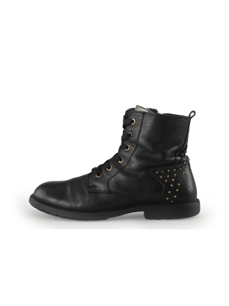 Nelson Schnürstiefel Schwarz 359209
 Größe 33
 