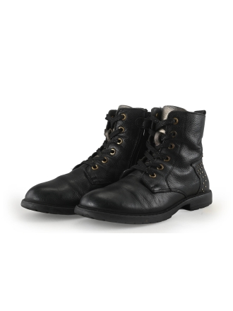 Nelson Schnürstiefel Schwarz 359209
 Größe 33
 