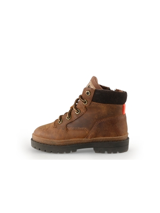 Keq Schnürstiefel Cognac 359213
 Größe 24
 