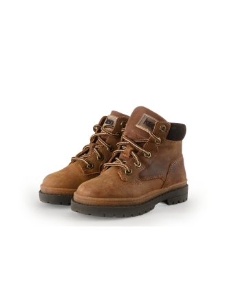 Keq Schnürstiefel Cognac 359213
 Größe 24
 