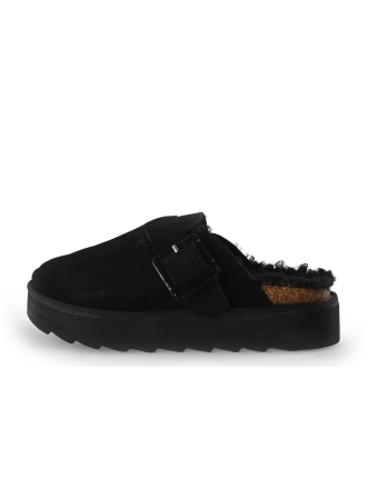 Colors of California Mules Pantoletten Schwarz 359220
 Größe 38
 