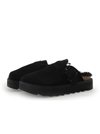 Colors of California Mules Pantoletten Schwarz 359220
 Größe 38
 
