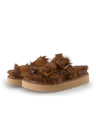 Colors of California Flip-Flops Cognac 359238
 Größe 40
 