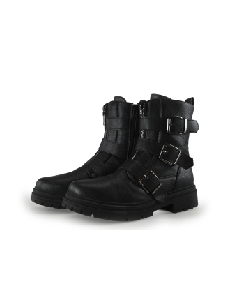 Sub55 Bikerstiefel Schwarz 359259
 Größe 41
 