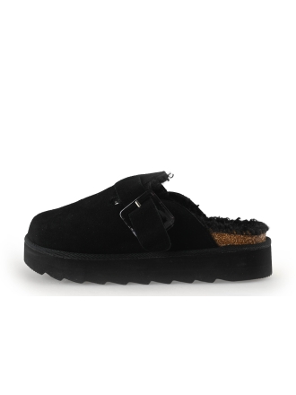 Colors of California Mules Pantoletten Schwarz 359308
 Größe 39
 