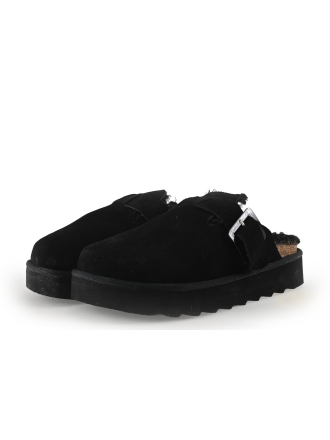 Colors of California Mules Pantoletten Schwarz 359308
 Größe 39
 
