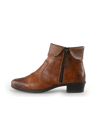 Rieker Stiefeletten Braun 359310
 Größe 40
 