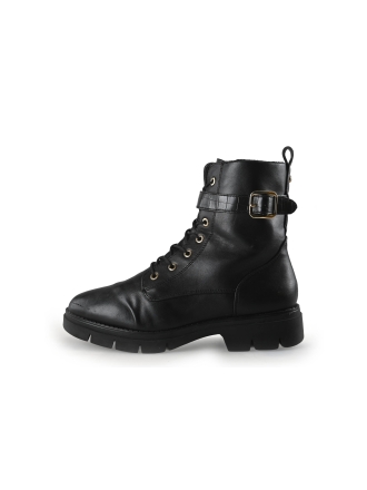 Tamaris Stiefeletten Schwarz 359325
 Größe 42
 