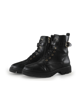 Tamaris Stiefeletten Schwarz 359325
 Größe 42
 