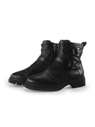 Tamaris Bikerstiefel Schwarz 359326
 Größe 37
 