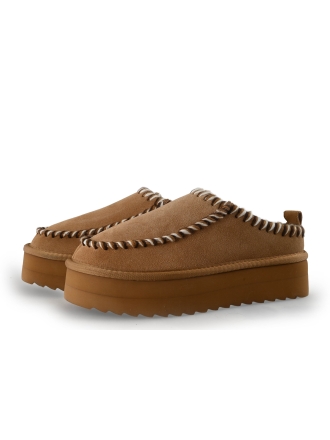 Colors of California Mules Pantoletten Braun 359332
 Größe 39
 