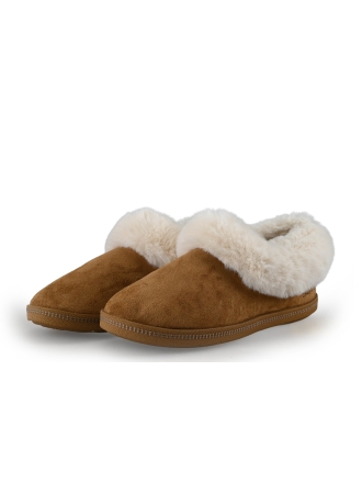 Skechers Hausschuhe Cognac 359365
 Größe 38
 