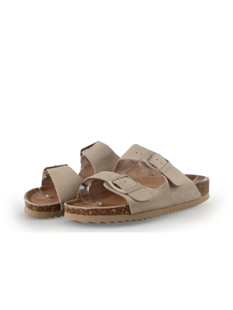 Colors of California Mules Pantoletten Beige 359374
 Größe 37
 