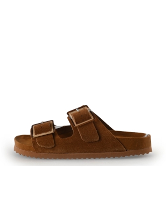 Colors of California Mules Pantoletten Braun 359387
 Größe 39
 